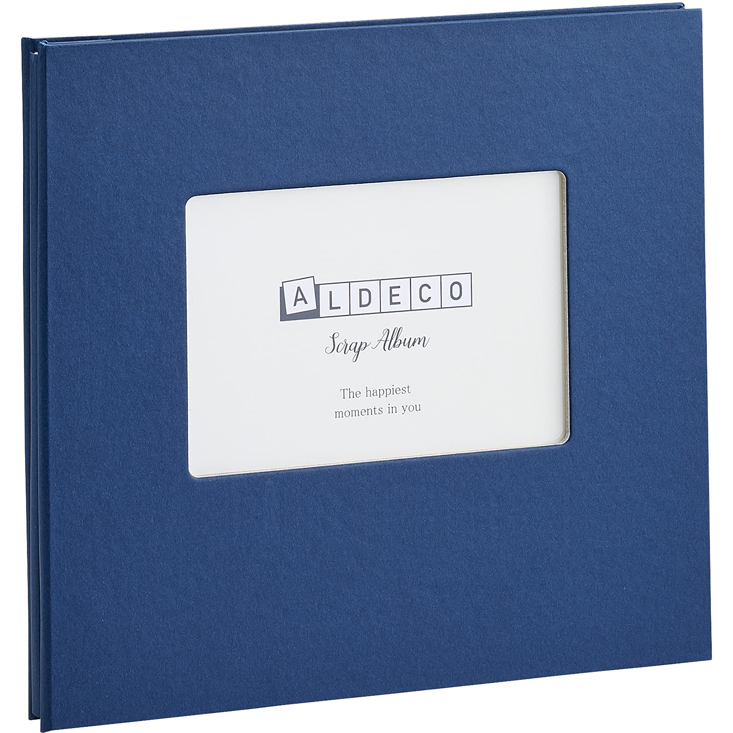 

Sekisei Harper House Scrapbook Album, ALDECO Mini, Navy, XP-3808-15