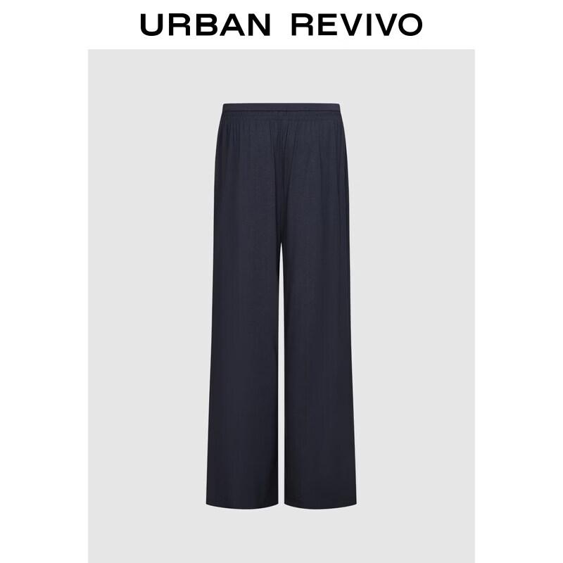 UR 2026 Women s Elastic Waist Wide-Leg Pants S