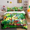 Tropical Forest with Animals. Bedding Sets Duvet Cover Sets Duvet Covers Pillowcases(1 * Duvet Cover 2 * Pillowcases Without Duvet Insert)