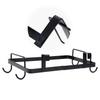 Household Hanging Iron Garbage Bag Rack Stand Bracket Trash Storage Holder Kitchen Accessory