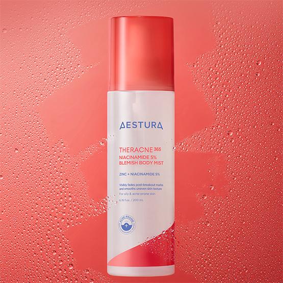 Aestura Theracne 365 Niacinamide 5% Brume Corporelle Anti-Imperfections 200ml