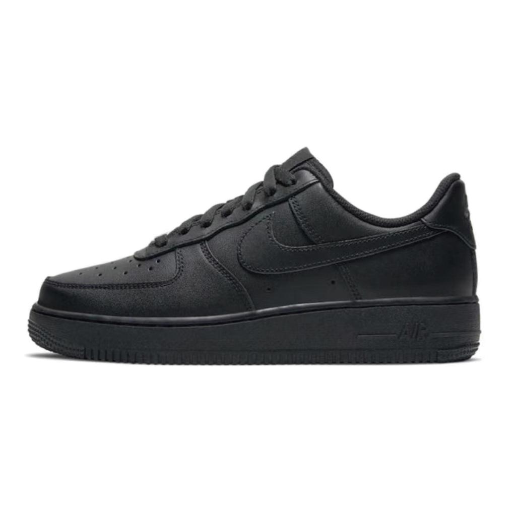 Nike Air Force 1 Skateboard Shoes Women's Low top Black/Purple CW2288-001()