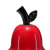 Pear Shaped Toothpick Holder, Large Capacity Covered Toothpick Storage Box, Kitchen Toothpick Dispenser Container with Dust-Proof Lid