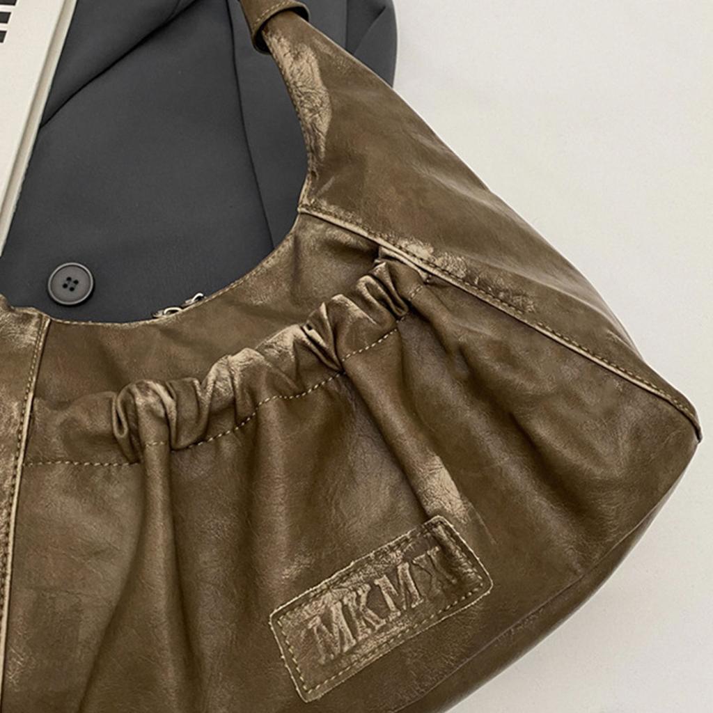 Shoulder Bag for Women Girls Trendy Evening Clutch Purse Pu Leather Under the Arm Purses Slings Bag Handbag Saddles Bag