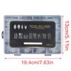 Duals Forms Acrylic Nail System UV Gel Nail Mold Full Cover Fasle Nail Tips Nail Form French Extension Tips Stickers