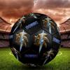 1pc Sonic the Hedgehog Football Soccer Ball Size 5 Indoor Soccer Ball Fashion Colorful  Backyard Game -Great For Sports Fans Gift HE37