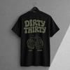 Birthday Beer Tee Birthday Shirt Vintage 30th Birthday Gift Dirty 30 Party Tee Cheers 30th Birthday Shirt Personal