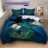3pcs Sonic Duvet Cover Set, 1 Duvet Cover + 2 Pillowcases (No Insert), High-Definition Print, Home & Dorm Set yy251208022