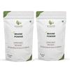 Pó Orgânico Certificado de Brahmi Bionode Organics (Bacopa Monnieri) - 100% Puro e Natural | Suporte à Função Cerebral, Memória e Foco | Promove o Cabelo