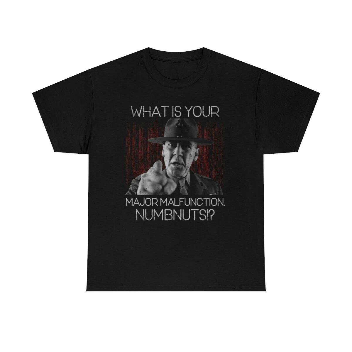 What s Your Major Malfunction Iconic T-Shirt 2XL
