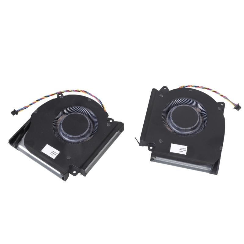 Low Noise Laptop CPU Fan Efficient Heat Dissipation Metal Easy Installation For G533Q 12V CPU GPU Cooling