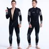 3mm Men's One-Piece Long Sleeve Diving & Surfing Wetsuit