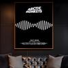 A-Arctic M-Monkeys Album Cover Poster Sticky Wall Art Printing Waterproof Home Living Bed Room Bar Hallway Aesthetic Decor