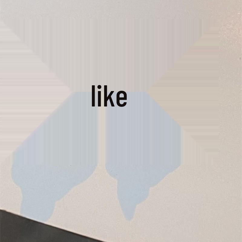 Modré gradientní květinové náušnice s pečeným lakem - Puzetky ve tvaru sladkého srdce pro ženy, Letní šperky