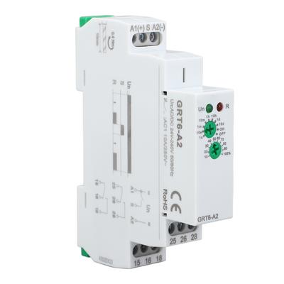 Relais temporisé monofonction Temporisation à l'enclenchement 2 sorties SPDT 0,1s à 10 jours Temporisateur électronique à la mise sous tension AC DC