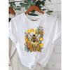 Bee and Floral Graphic Tees Retro and Watercolor Sunflower Designs for Nature and Bee Enthusiasts