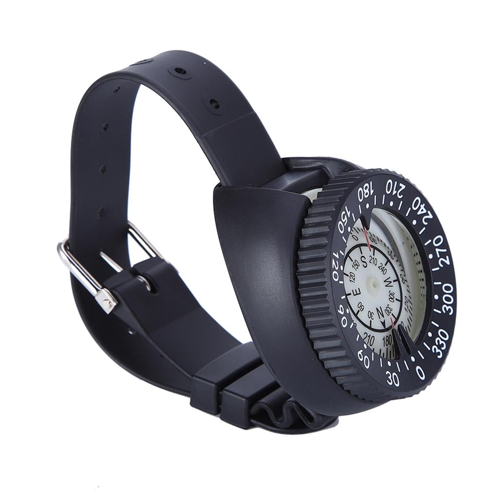 Mini-Kompass-Werkzeug für den Außenbereich, leicht, aus Kunststoff, wasserdicht