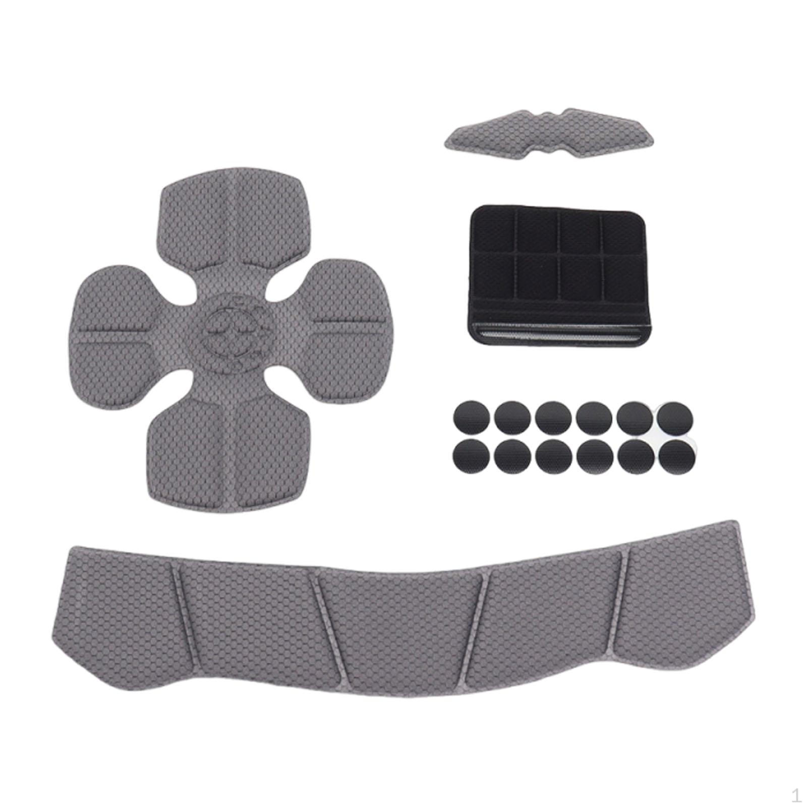 Helmet Inner Padding Pads Kit, Protective Pads, Professional Head Protection Liner