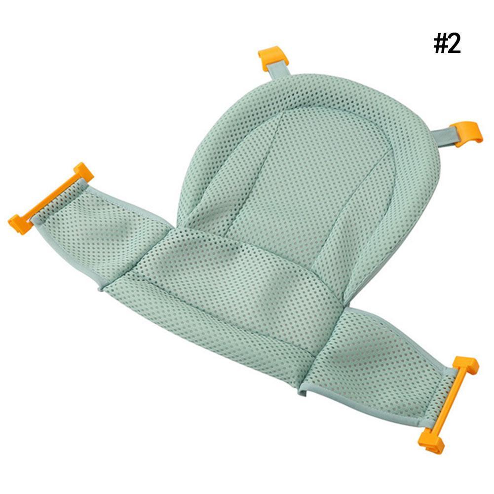 Home Neugeborenes Baby Badewanne Verstellbar Antirutsch Für Badewanne Sitz Schlinge Netz Bett