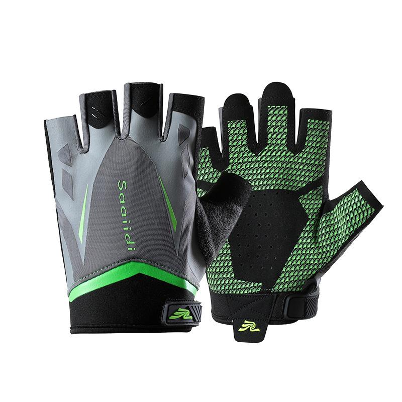 

Фитнес Перчатки без пальцев Противоскользящие Инструменты Противоскользящие Прочные Тренировочная Защитная Экипировка Тяжелая атлетика Пара Дышащие Велосипедные Спортивные Перчатки XL