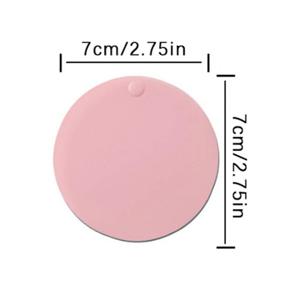 Rotating Small Mirror Circular Handheld Cosmetic Mirror Make-Up Mirror  Makeup Tool