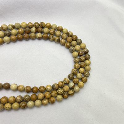 Picture Stone Loose Beads for DIY Jewelry and Accessories