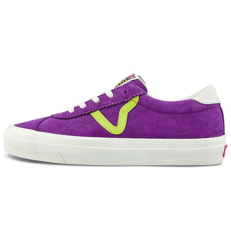 

Кроссовки унисекс Vans OG Epoch LX Amaranth Фиолетовый амарант-фиолетовый лайм-пунш VN0A4U122SR