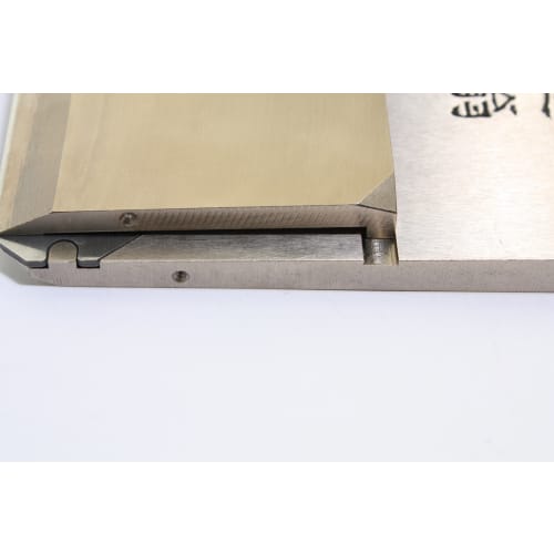 Nashimoto Kogyo Kinjirushi Koshio Super Finishing Replaceable Blade Plane, 70mm, Sunhachi, 20590