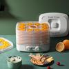5 Layers Food Dehydrator Fruit Vegetables Herb Meat Dryer Food Electric Drying Machine DIY Pet Meat Snacks For Home 220v