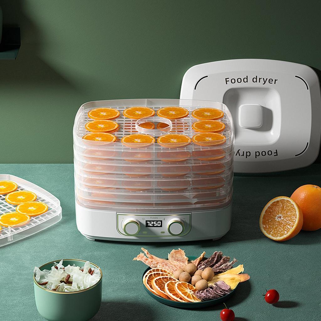 5 Layers Food Dehydrator Fruit Vegetables Herb Meat Dryer Food Electric Drying Machine DIY Pet Meat Snacks For Home 220v