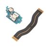 Charging Port Replacement for Galaxy S21 Ultra 5G G998B EU Version PCB USB C Dock Connector Flex Cable Repair Part with