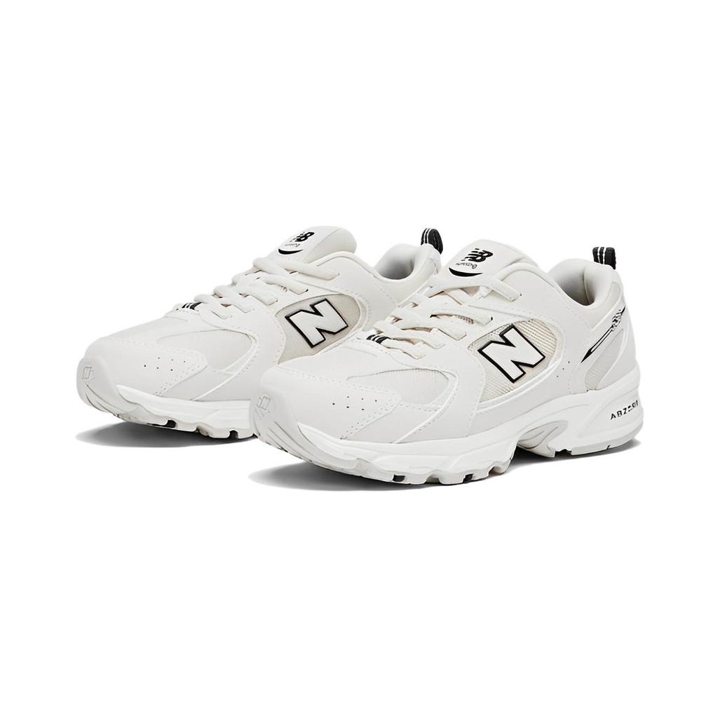 New Balance NB 530 Minimalist Durable Support Low Top Kids Running Shoes Light Beige Kids Running Shoes PZ530SC1
