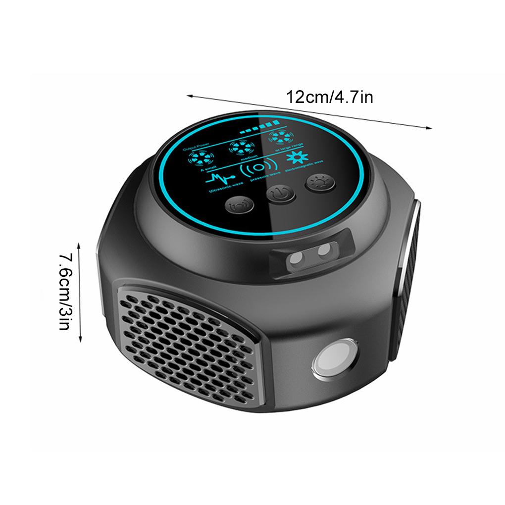 Effective Home Rodent Repellent That Eliminates Mice and Cockroaches, Permanent Rat Repellent Device.