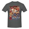 Piece Character Collection Funny Graphic  Cotton TShirt ThunderCats S Vintage Cartoon Tees Tops For Unisex