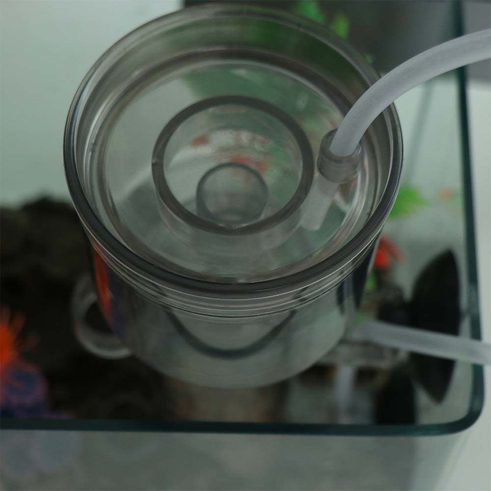 Suction Cup Aquarium Protein Skimmer Plastic Seawater Protein Skimmer Pneumatic Filter  Aquarium