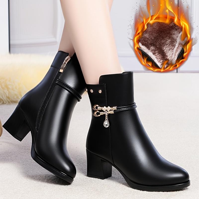 Elegante Damen-Rhinestone-Schuhe für den Weg zur Arbeit