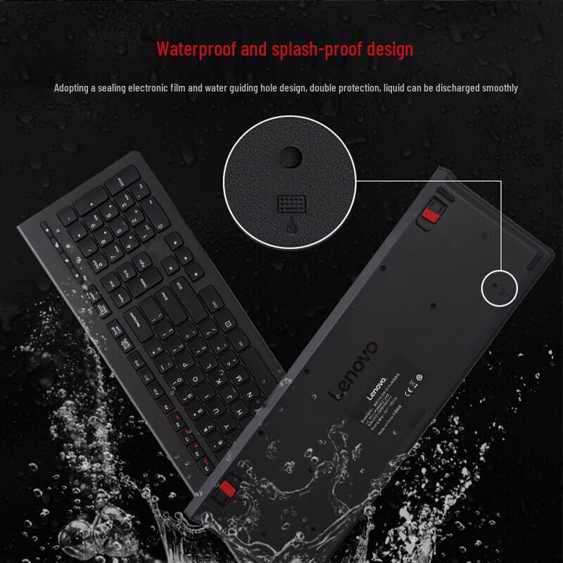 Lenovo M120Pro Wired Keyboard and Mouse Combo