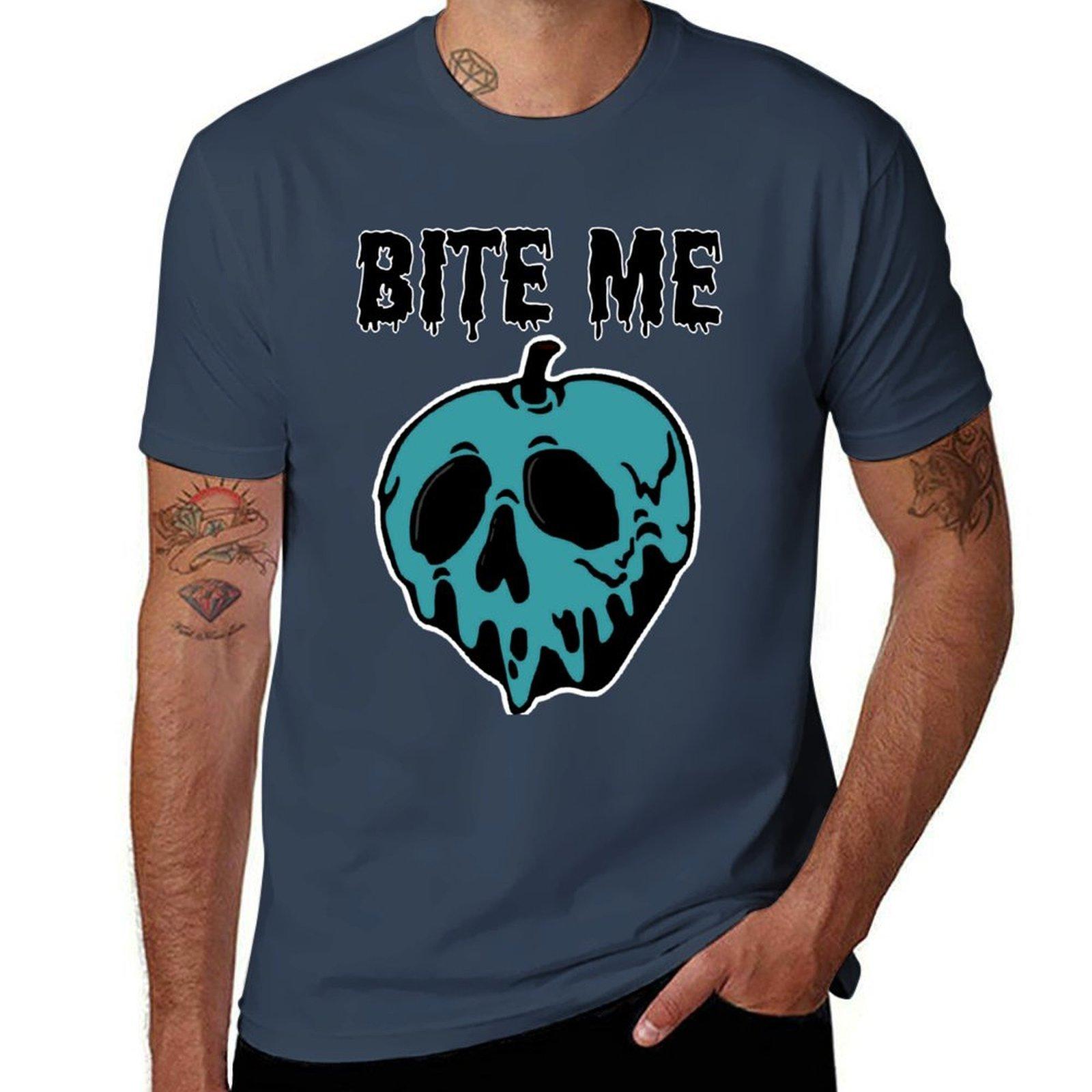 Bite Me Tshirt Lightweight Sport Basic Tshirt S