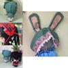 Anime Date A Live Kurumi Tokisaki Plüschtierpuppe Mit Abnehmbarer Kleidung Weich Und Umarmbar Geschenk Für Mädchen