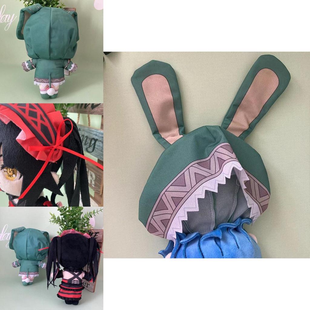Anime Date A Live Kurumi Tokisaki Plüschtierpuppe Mit Abnehmbarer Kleidung Weich Und Umarmbar Geschenk Für Mädchen