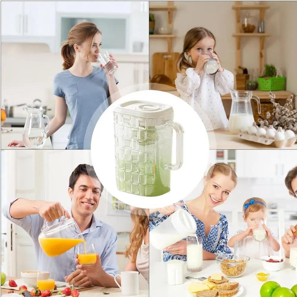 Sturzsicherer Kaltwasser-Kessel 2000ml Kühlschrank Getränkespender Küche Zuhause