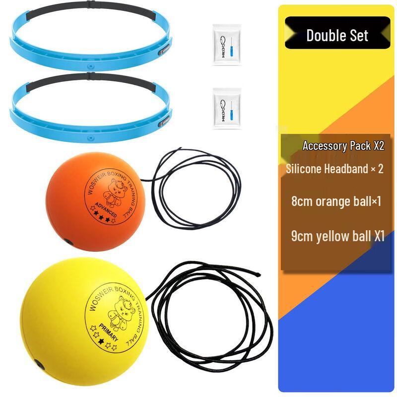 YTYIN Headband Boxing Reflex Ball Kit