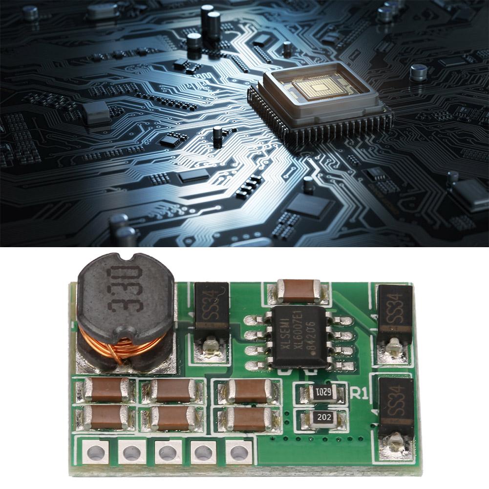 DC DC Step up Boost Converter ADC DAC LCD Power Module(3V 18V to +  24V)