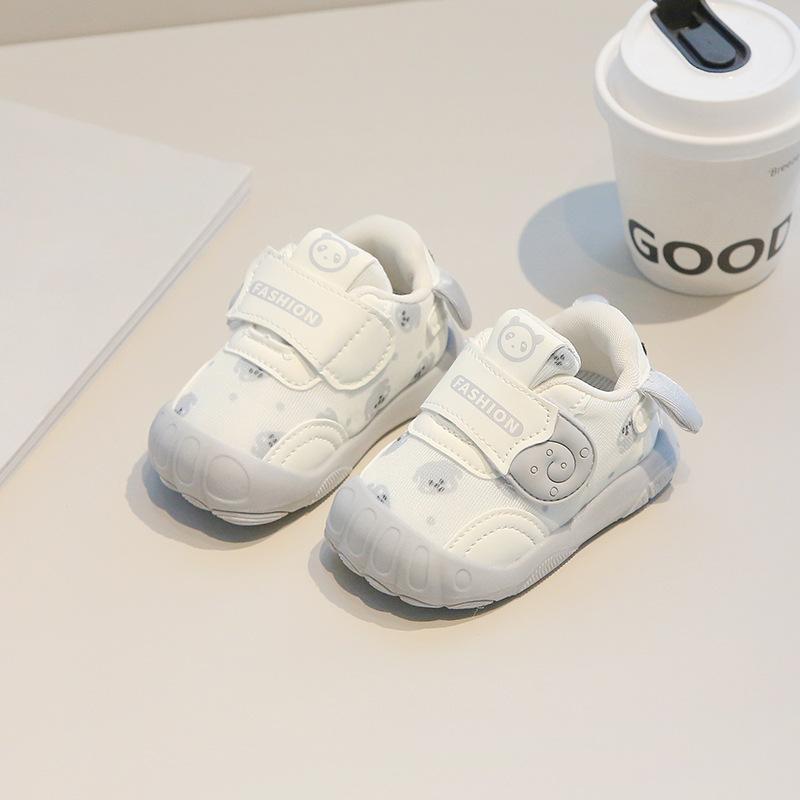 

Walkers with Soft Soles and Anti-slip Properties, Boys and Girls Shoes, Breathable Shoes 20 сірий