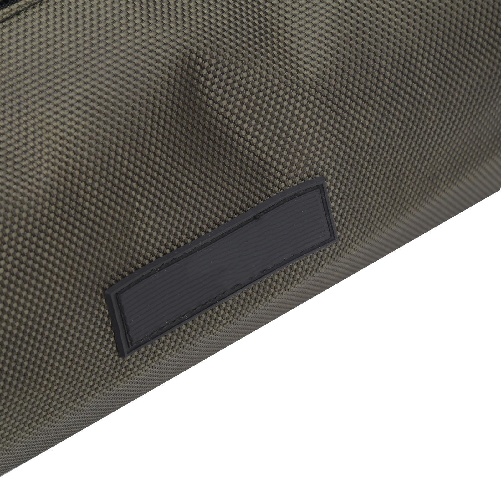 Tool Bag MultiPurpose Thick Electrician Portable Waterproof 1680D Oxford Cloth L(Red )