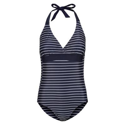 Womens/Ladies Flavia II Stripe One Piece Swimsuit