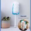 Disposable Electrostatic Feather Duster for Windows, Under-Bed, and Car Cleaning