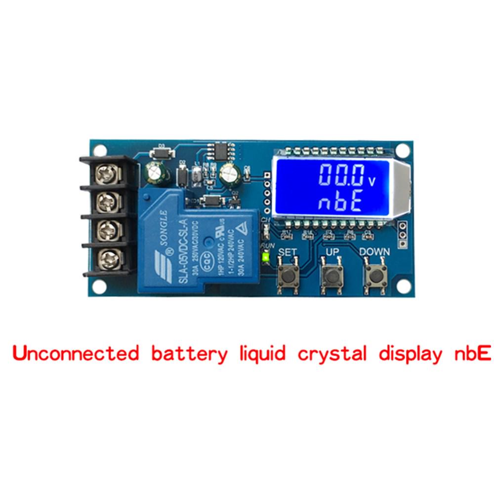 XY-L30A 6-60V Lead-acid Solar Storage Battery Charger Control Module Digital Overcharge Protection Control Switch LED Indicator