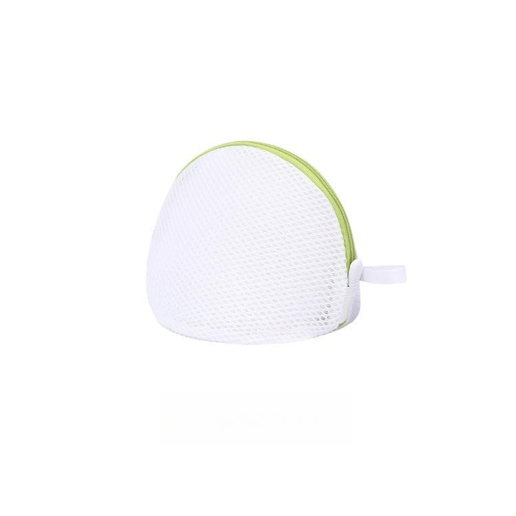Underwear Wash Bag Semicircular Bra Laundry Bag Zippered Bras Socks Small Items Anti-Tangle Deformation Protection Storage Bag