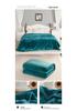Solid Color Thickened Flannel Coral Velvet Blanket - Dual-sided for Bed or Office Nap